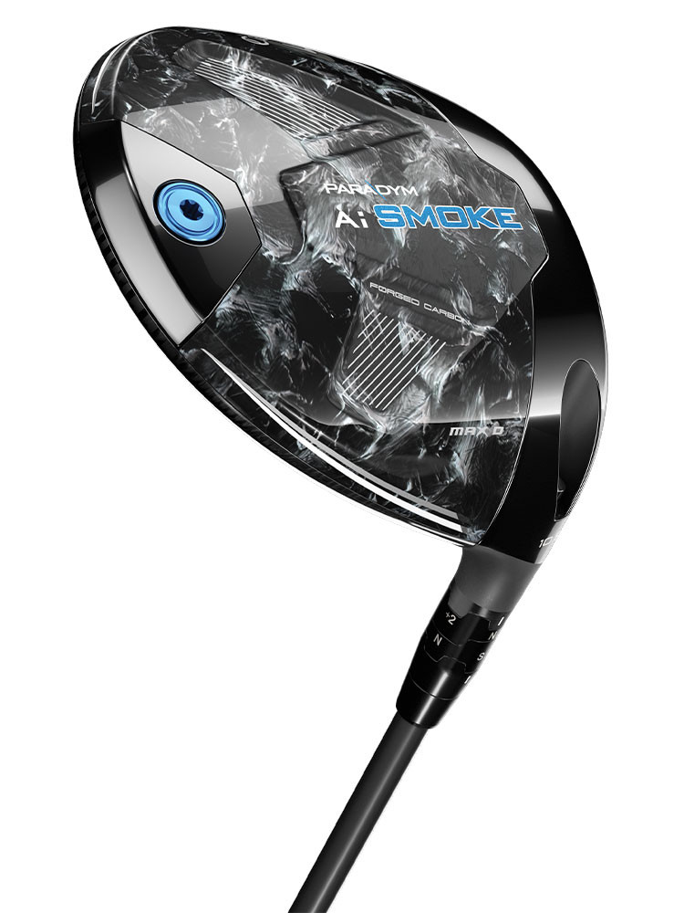 Driver Callaway Paradym Ai Smoke Max Tête De 9° - Occasion Bon état, Pour Droitier Driver Golf 9° Loft